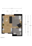 Zorgappartement 1 woon- en zorgvoorziening Huize Elsrijk Amstelveen - Ingericht