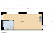 Zorgappartement 3 woon- en zorgvoorziening Huize Elsrijk Amstelveen
